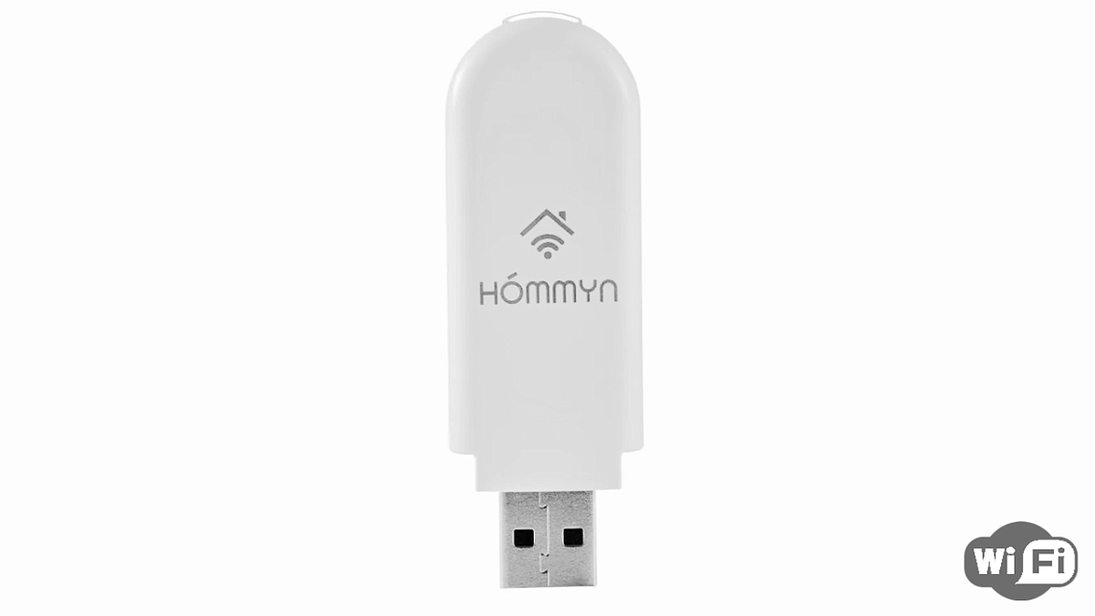 Wi-Fi модуль для кондиционера HOMMYN HDN/WFN-02-01 (USB, поддержка Алиса, Маруся и Сбер)