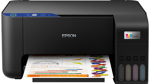 МФУ EPSON L3211 /А4/4-цв/СНПЧ/USB [чернила 103-C13T00S14A/S24A /S44A/S34A ]
