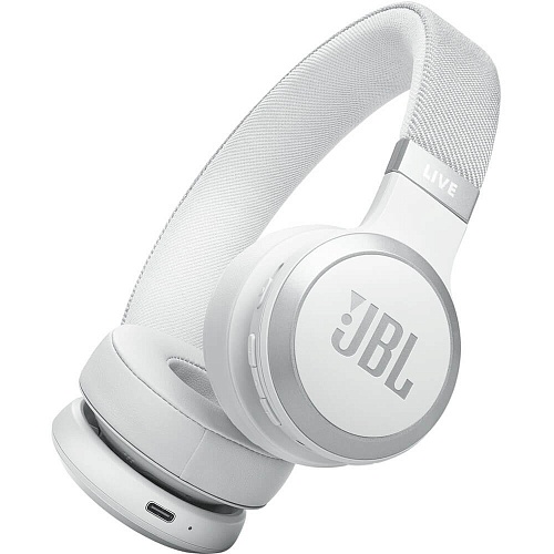 Беспроводные наушники с микрофоном JBL Live 670NC, Bluetooth, 20Гц-20000 Гц, 32 Ом, 95 дБ, White-0