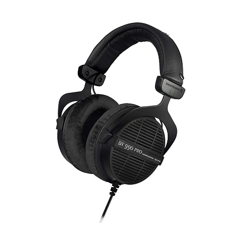 Наушники Beyerdynamic DT990 PRO Black Limited Edition 250 OHM, 5 Гц - 35000 Гц, 96 дБ, черные