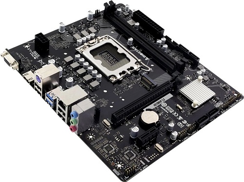 Материнская плата Biostar H610MHP 2.0 [LGA 1700, Intel H610, 2xDDR4, 1xM2, 4xSATA, HDMI+VGA, Micro-ATX]