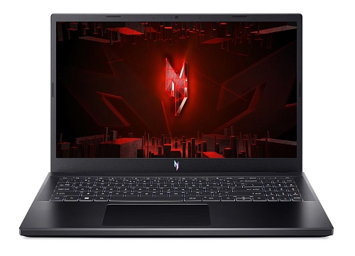 Ноутбук Acer Nitro V15 ANV15-51-51H9 (Intel Core i5-13420H 2.1GHz/15.6"/1920x1080 IPS 144Hz/32GB DDR5/512GB SSD M2/RTX 4050 6GB/W11H/Black/RUSkeyb)