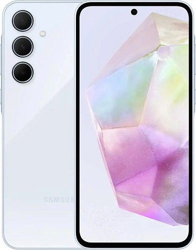 Смартфон Samsung Galaxy A35 5G 8/256 ГБ (SM-A356E), голубой