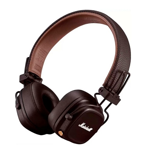 Беспроводные наушники с микрофоном Marshall MAJOR V Brown-0