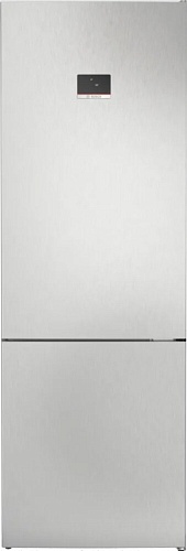 Холодильник Bosch KGN497LDF (Serie4 / Объем - 440 л / Высота - 203 см / Ширина - 70 см / A+++ / Нерж.сталь / VitaFresh Plus / NoFrost)