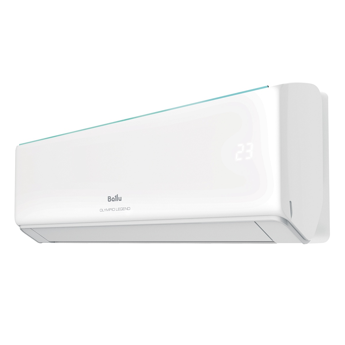 Кондиционер настенный Ballu ON-OFF Olympio Legend BSW-12HN1_23Y комплект (12000BTU, R410a, белый, до 36 м2)