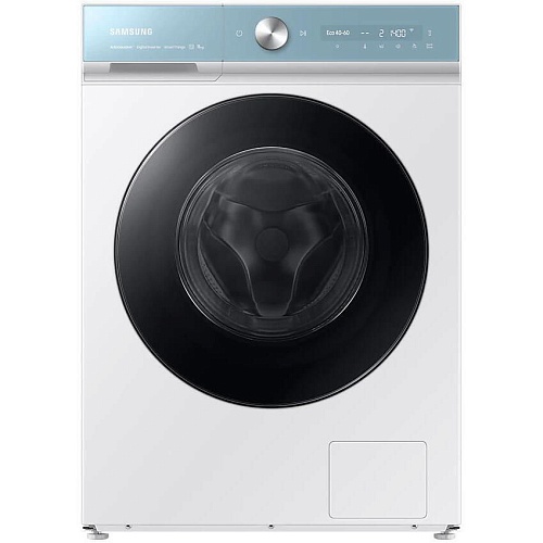Стиральная машина Samsung WW11BB944DGHS7 (60 см / 11кг / 1400 об / пар / AI Ecobubble / AI Wash / QuickDrive™ / Wi-Fi / Digital Inverter)