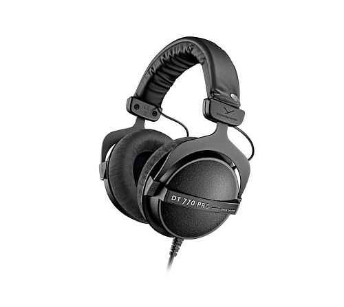 Наушники Beyerdynamic DT770 PRO 250 OHM  LE, 5 Гц - 35000 Гц, 96 дБ, черные