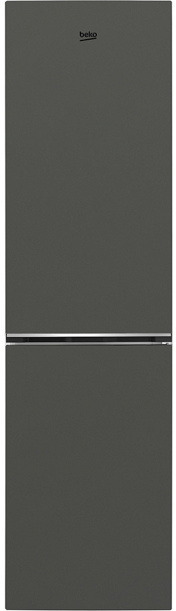 Холодильник Beko B1RCNK332G (Объем - 335 л / Высота - 201см / Ширина - 54 см / A+ / Серебристый / NoFrost Dual Cooling)