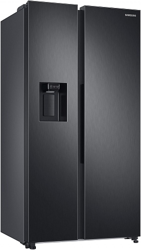 Холодильник Side by Side Samsung RS68A8540B1 (Объем - 634 л / Высота - 178см / Чёрный / Total NoFrost/ Twin Cooling Plus / SpaceMax / диспенсер)