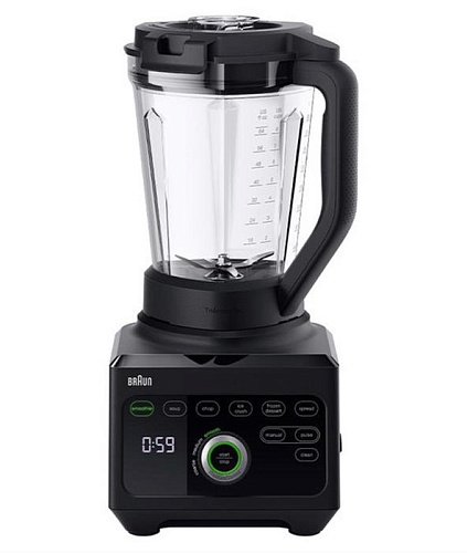 Блендер стационарный Braun JB9040BK (1600 Вт/ скоростей 10/ 3000 мл/ стакан)