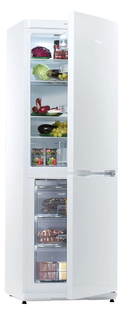 Холодильник Snaige RF31SM-S0002F (Ice Logic / объем - 296 л / Высота - 176см / A+ / Белый)
