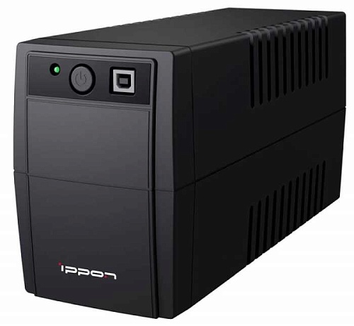 ИБП IPPON  Back Basic 1050S Euro 600Вт 1050ВА 3 х CEE 7 (евророзетка) черный 1373878