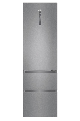 Холодильник трехдверный Haier A3FE737CMJ(EE) (Объем - 371 л / Высота - 200,5 см / A++ / Серебро / No Frost)