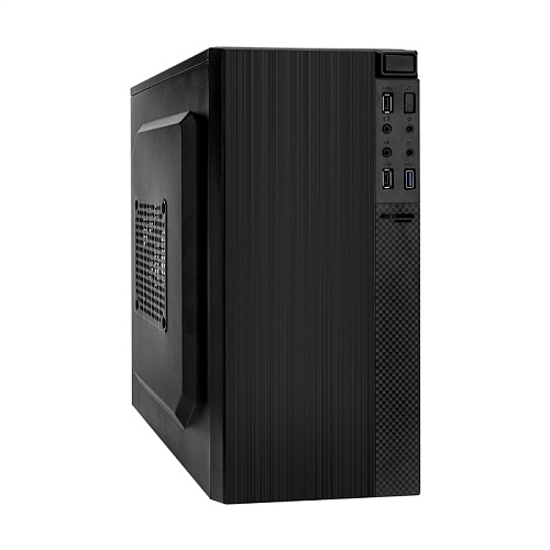 Корпус ExeGate BAA-104U AAA 450 (mATX,2*3.5"/2.5 int БП AAA450 , 2USB2+1USB3)  EX277806RUS