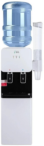 Кулер напольный ECOTRONIC J1-LCE XS Black со шкафчиком