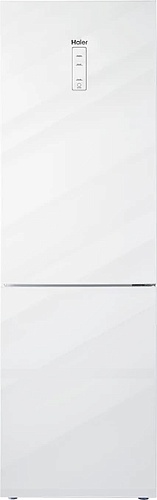 Холодильник Haier C2F637CGWG (Объем - 386 л / Высота - 199,8 см / A+ / Белое стекло / No Frost)