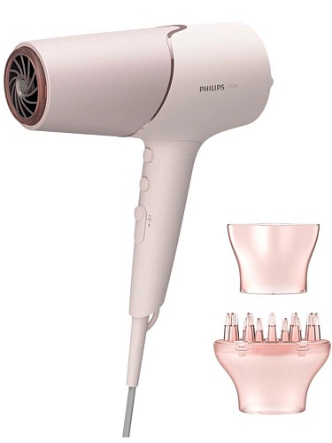 Фен Philips BHD530/00 (полноразмерный / 2300 Вт / 3 режима / холодный воздух / генератор ионов/ шнур - 1,8 м / диффузор)