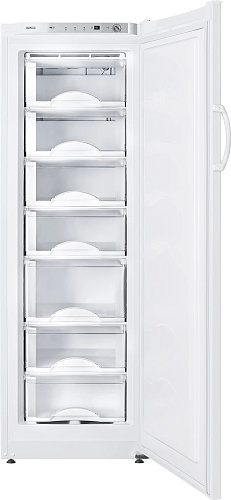 Морозильная камера Atlant M 7204-100 (Объем - 243 л / Высота - 176.5 см / A+ / Белый / статическая система)