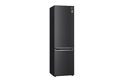 Холодильник LG GBB72MCVGN (Объем - 384 л / Высота - 203см / A+ / Чёрный / NoFrost / Smart Inverter™ / LG SmartThinQ™ / Wi-Fi)