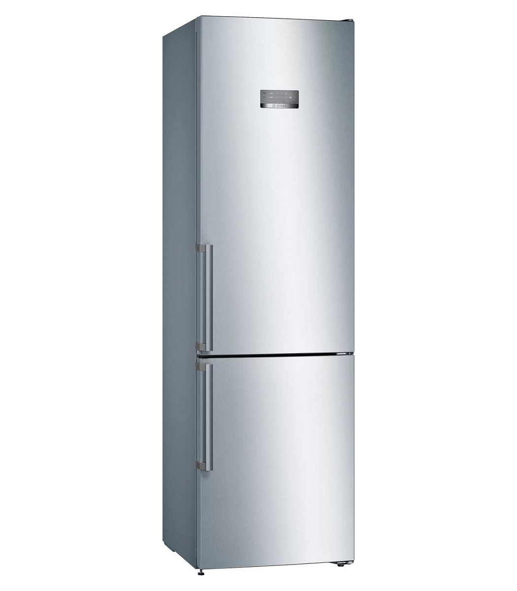 Холодильник Bosch KGN397LEQ (Serie4 / Объем - 368 л / Высота - 203см / A++ / Нерж. сталь / VitaFresh XXL / SuperCooling / NoFrost)