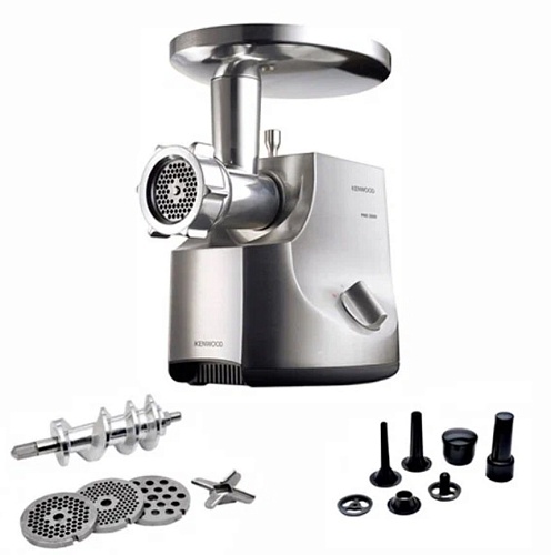 Мясорубка Kenwood MG700 (2000 Вт/ 3 кг/мин/ нерж. сталь)