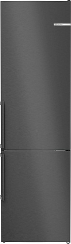 Холодильник Bosch KGN39VXCT (Serie4 / Объем - 363 л / Высота - 203см / A+++ / Чёрная нерж. сталь AntiFingerprint / Multi Airflow / NoFrost)