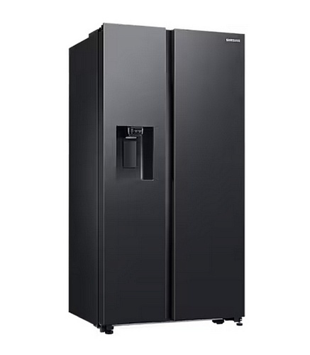 Холодильник Side by Side Samsung RS64DG53M3B1EO (Объем - 635 л / Высота - 178см / Чёрный / Total NoFrost / Metal Cooling / Wi-Fi /диспенсер)