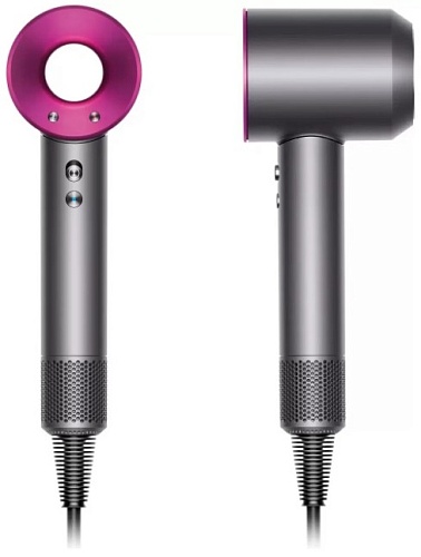 Фен Dyson Supersonic HD07, фуксия