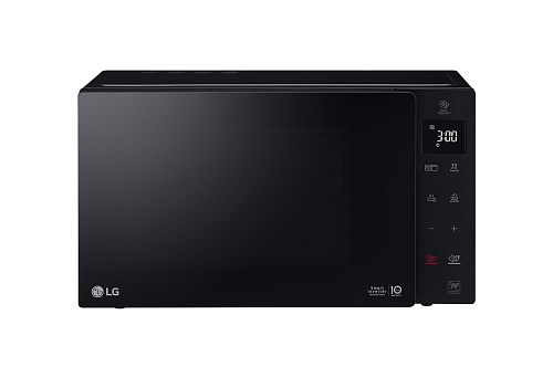 Микроволновая печь LG MH6535GIS (25 л, 1000 Вт, Гриль 900 Вт, переключатели сенсор, чёрный, EasyClean, Smart Inverter)
