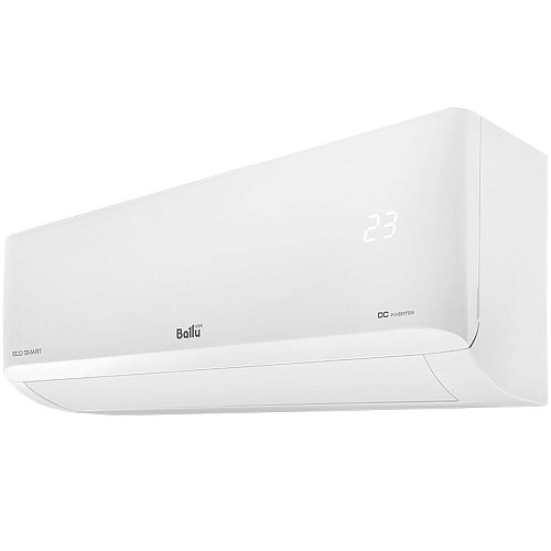 Кондиционер настенный Ballu Inverter Eco Smart DC BSYI-10HN8_V4 комплект (10000BTU, R32, белый, до 28 м2)