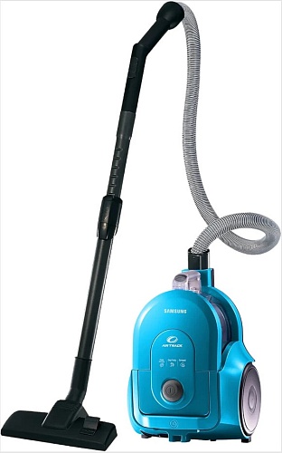 Пылесос Samsung VCC4320S3A (1600/350 Вт, контейнер, 1,3л, бирюзовый)