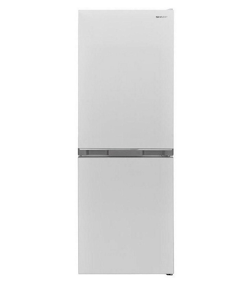 Холодильник Sharp SJ-FBB02DTXWE-EU (Объем - 230 л / Высота - 152 см / A+ / Белый / NanoFrost)