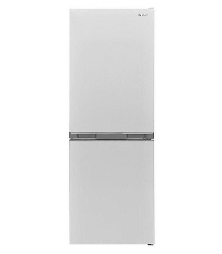 Холодильник Sharp SJ-FBB02DTXWE-EU (Объем - 230 л / Высота - 152 см / A+ / Белый / NanoFrost)