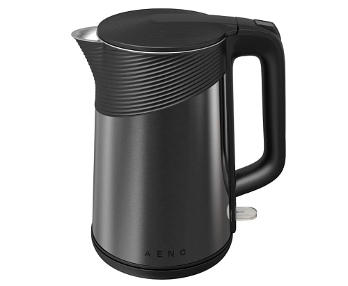 Чайник Aeno EK3  (2200Вт / 1,7л / металл/пластик / серебристый/ черный)-0