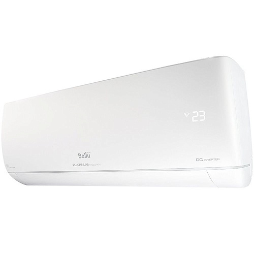 Кондиционер настенный Ballu Inverter Platinum Evolution DC BSUI-09HN8_23Y комплект (9200BTU, R32, белый, до 27 м2)