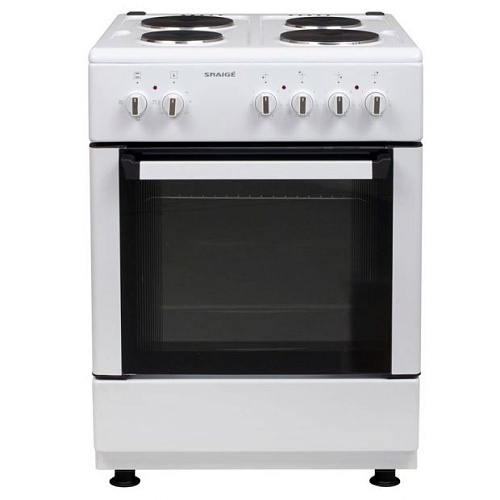 Плита электрическая Snaige FF-6304 (Белая / духовка - 64 л)-0