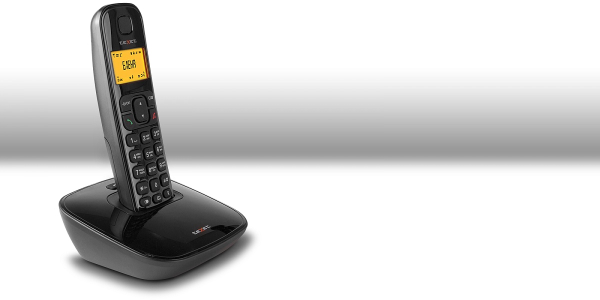 Телефон teXet TX-D6705A (черный)-0