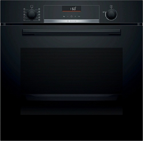 Духовой шкаф Bosch HBA5360B0 (Serie6 / 71 л / до 275 °C / Чёрное стекло / AutoPilot 10 / Телескоп. напр. (x1) / TelescopeStop / A)-0