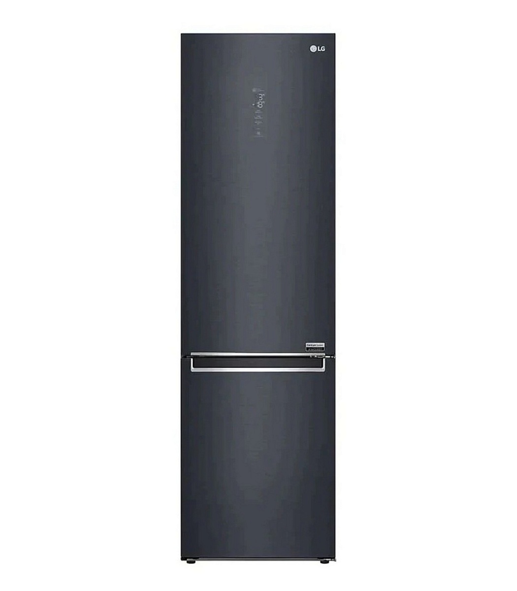 Холодильник LG GBB92MCACP (Объем - 384 л / Высота - 203см / A+ / Чёрный / NoFrost / DoorCooling+ / LINEARCooling / FRESHBalancer)