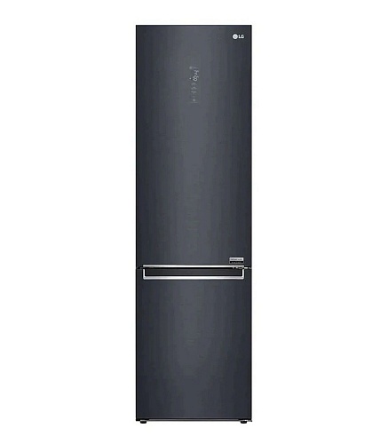Холодильник LG GBB92MCACP (Объем - 384 л / Высота - 203см / A+ / Чёрный / NoFrost / DoorCooling+ / LINEARCooling / FRESHBalancer)
