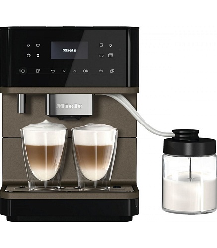 Кофемашина Miele MilkPerfection CM 6360 OBBP 