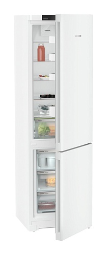 Холодильник Liebherr CNd 5703 (Pure / Объем - 360 л / Высота - 201,5см / A++ / Белый / No Frost / EasyFresh / DuoCooling)