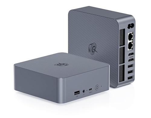 Мини компьютер i5-12450H/24GB DDR5/500GB SSD/W11PRO/серый-0