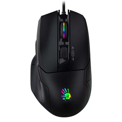 Мышь A4Tech Bloody W70 Max Optical игровая (10000 DPI), черный