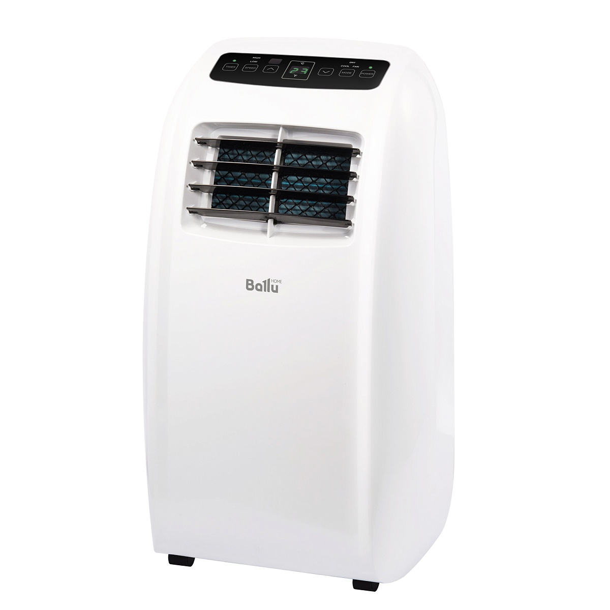 Мобильный кондиционер Ballu Aura BPAC-09 CP_22Y (9000BTU, R410a, площадь - 23 м2, Белый)