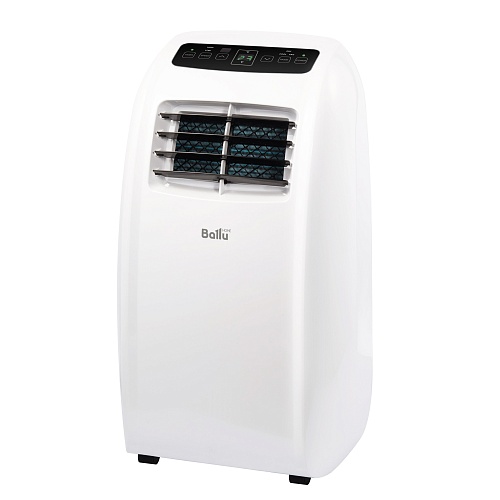 Мобильный кондиционер Ballu Aura BPAC-09 CP_22Y (9000BTU, R410a, площадь - 23 м2, Белый)