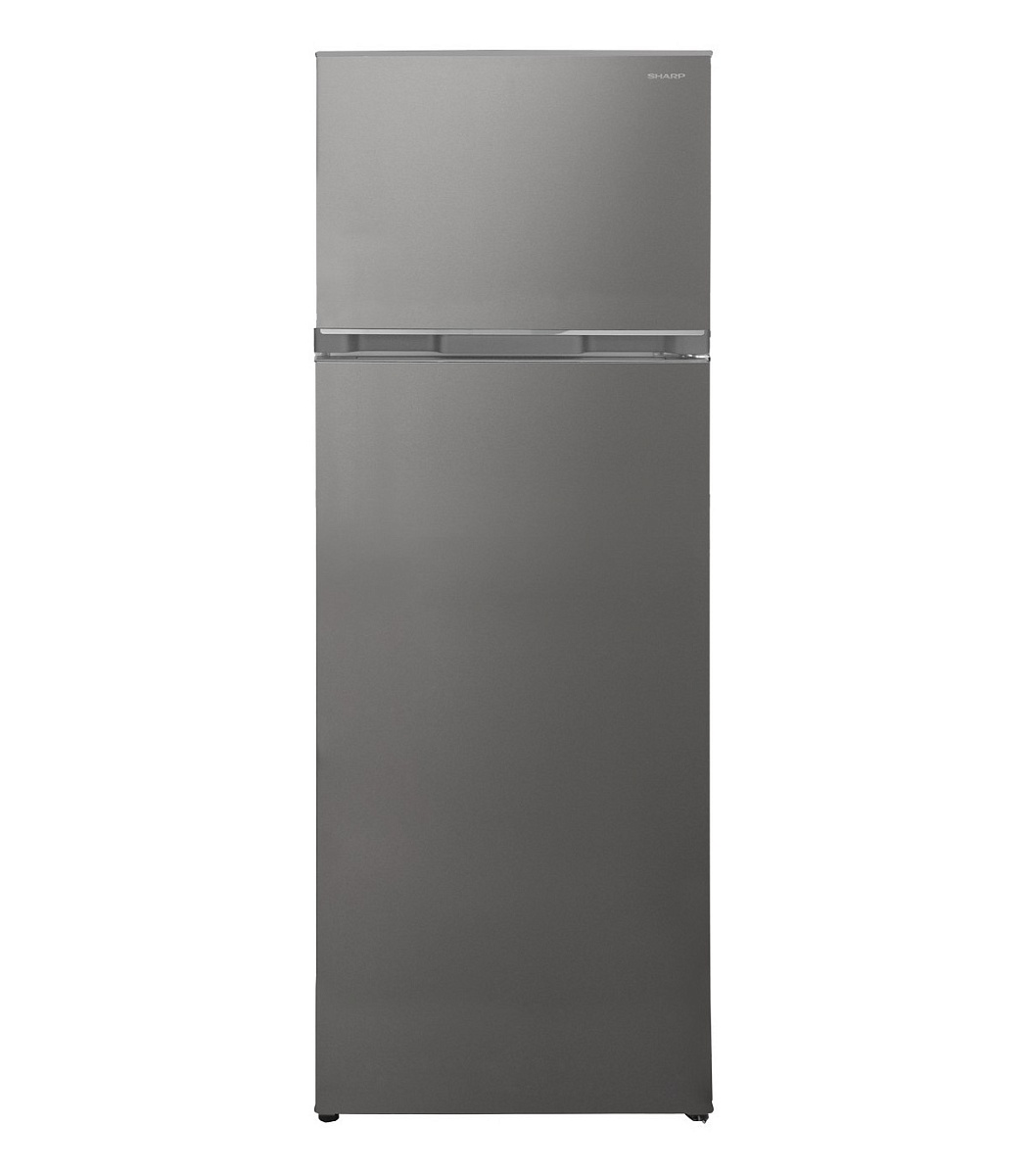 Холодильник Sharp SJ-FTB01ITXSF-EU (Объем - 213 л / Высота - 145 см / A / Нерж. сталь / капельная система)