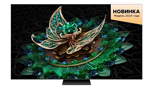 Телевизор TCL 75C765 4K UHD Google TV QD-Mini LED 144 Hz