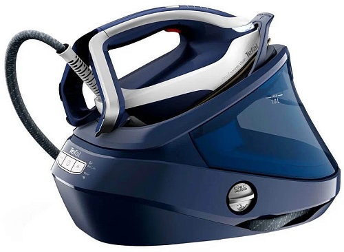 Парогенератор Tefal GV9812 Pro Express Vision (3000 Вт/ подача пара - 180 г/мин/ паровой удар - 700 г/мин/ умная подсветка)
